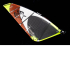 Ezzy Wave Segel 2026 Orange Gelb Weiss 5,2
