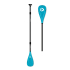 Duotone SUP Paddle One 4 TEILIG mit Kajak Paddle Blade