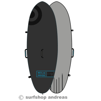 NeilPryde Windsurf Single Wave Boardbag Grösse...