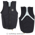 NeilPryde Combat Foil Impact FZ  Prallschutzweste C6 black waffle/light grey-blue 2026