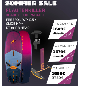 JP Australia Freefoil Wood 115 Liter und Foil HP mit...