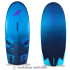 JP Australia Hydrofoil Wood Pro Foilboard mit Foil Flight FR