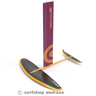 NeilPryde Foil Glide Wind 85 HP 2025 mit Foil Box Adapter