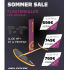 NeilPryde Foil Glide Wind 85 HP 2025 mit Foil Box Adapter