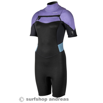 Prolimit Fire Shorty Freezip 2/2 Q-lining FL Damen...