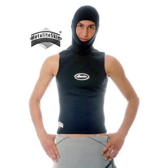 ASCAN Hoodvest Neopren Größe XXL