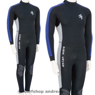 ASCAN Wave Neoprenanzug Herren 5mm kaschiert...