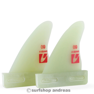 Maui Ultra Fins X-Quad Slot Box