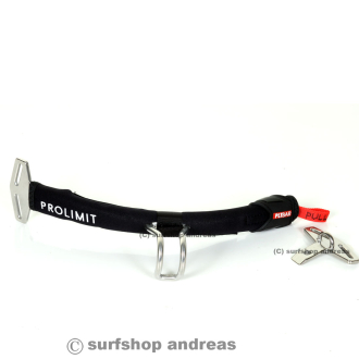 Pro Limit Trapezhacken Dual Webbing für 2 Gurt 21cm