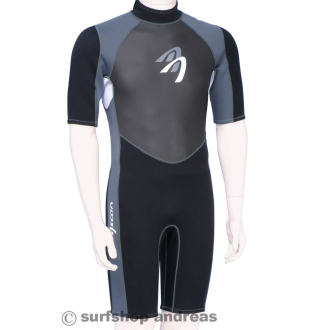 Ascan Herren Shorty Schwarz Größe 2XL