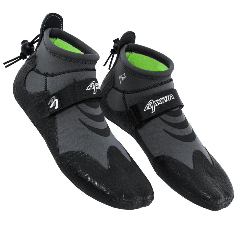 Ascan Star Thermo 6mm neoprene shoes surf shoes