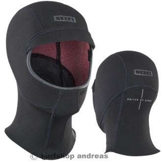 ION Neopren Kopfhaube-Neo Hood 2/1 Größe L
