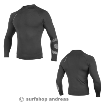 NeilPryde Shirt Lycra Rise lang Arm Schwarz C1...