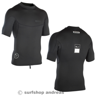 ION Thermo Top Men SS kurze Arme Schwarz